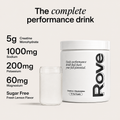 Performance Electrolyte + Creatine Drink Mix