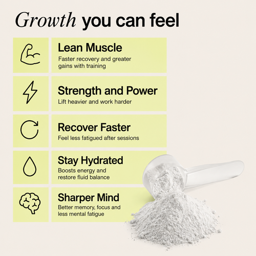 Performance Electrolyte + Creatine Drink Mix